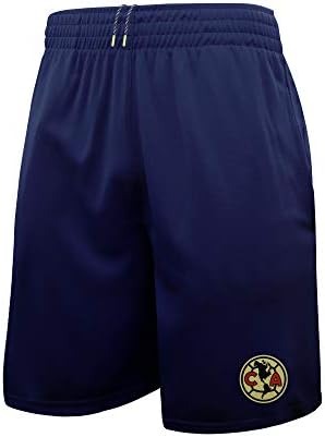 Мъжки Футболни шорти Icon Sports – Официални, Спортни Панталони За тренировки по Тичам За възрастни Спортен