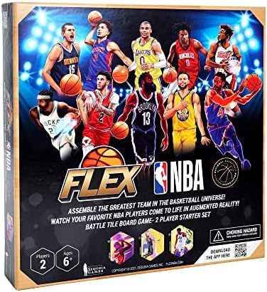 Гъвкава игра NBA TCG | Starter kit Deluxe Series 2 | игра на Дъска за двама играчи с коллекционными игрални