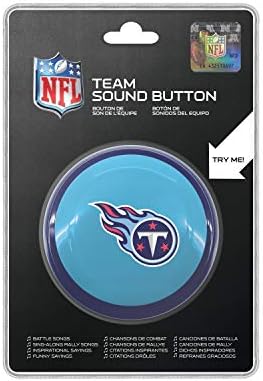 Бутон за звука NFL - Бутон, който говори на звука - Интерактивна, снимающая стрес, лесен и увлекателен за използване