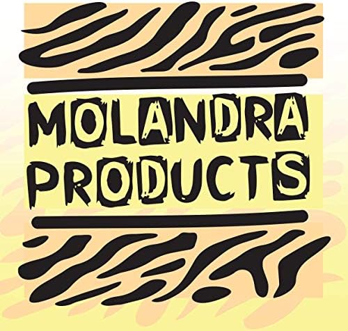 Molandra Products got панта-? - Бутилка за вода от Неръждаема Стомана бял цвят на 20 грама с карабинка, Бяла