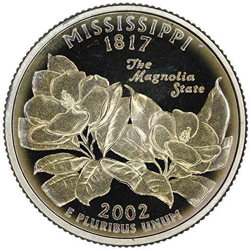Монетен двор на САЩ, 2002 г. освобождаването , монетен двор на щата Мисисипи