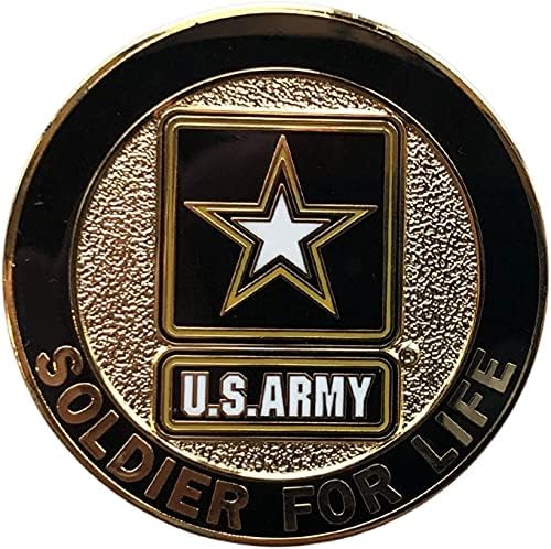 Армия на Съединените Щати през Целия войник на САЩ Централен уорент-на офицер от 4 Монети на повикване