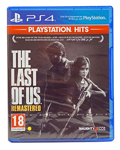 The Last of Us Ремастерил PS4