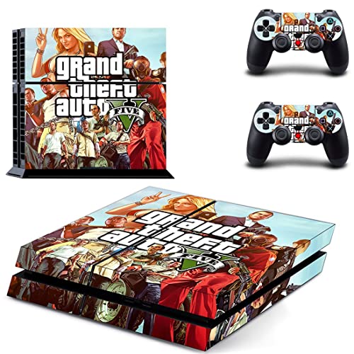 За PS5 ДИСК С играта Grand GTA Theft And Auto Стикер на корицата на PS4 или PS5 За конзолата PlayStation 4 или