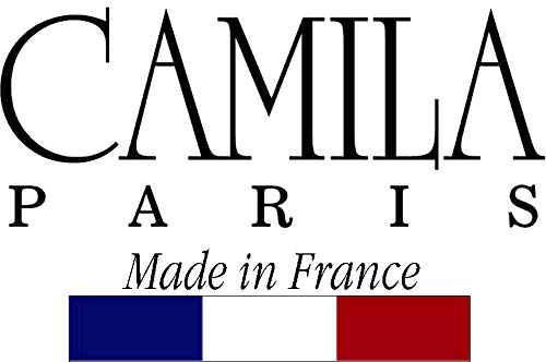 Френска Шнола за коса от камила Paris CP3291 за жени, Малки Черни Фиби за коса за момичета, Модни Трайни Аксесоари