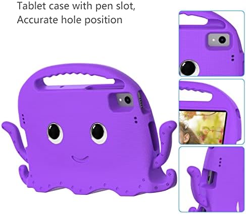 Калъфи за таблети Детски калъф Huawei MatePad 10,4 инча с дръжка Броня |Защитно Поставка за деца Калъф за таблет