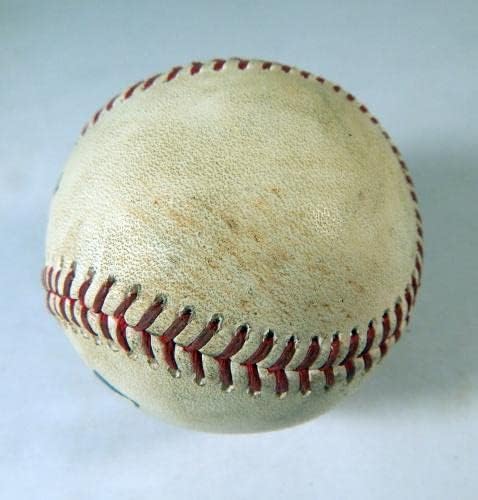 2022 Кардиналс Брой Скалистите Планини Използвана Бейзбол Макфарленд Сам Hilliard граундаут - Използваните Бейзболни топки