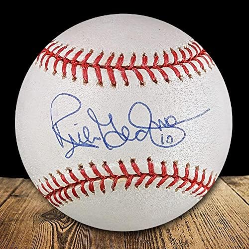 Официален представител на МЕЙДЖЪР лийг бейзбол Рич Гедман с Автограф - Бейзболни топки с Автографи