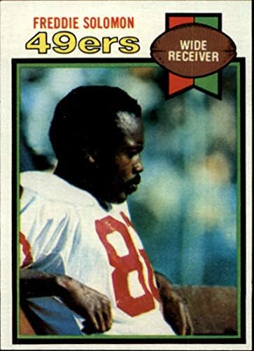 1979 Topps 131 Фреди Соломон Сан Франциско 49ers Футболна карта NFL EX Excellent