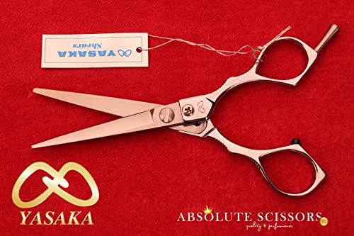 Ножици за коса Yasaka - Ножици S50 с Размер 5 ИНЧА Кобальтовые ATS314