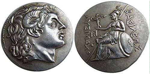 Със сребърно покритие Гръцки монети, Чуждестранна Имитация Посеребренных Възпоменателни Монети от Любителски