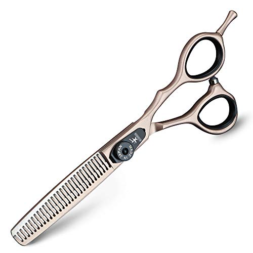 ФОМАЛЬГАУТ 5,5 инчови професионални ножици за коса въртящ се натяжной винт фризьорски ножици за коса комплект
