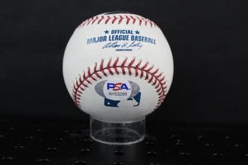 Бейзболен автограф с автограф на Джим Лонборга (CY) Auto PSA/DNA AH53299 - Бейзболни топки с автографи