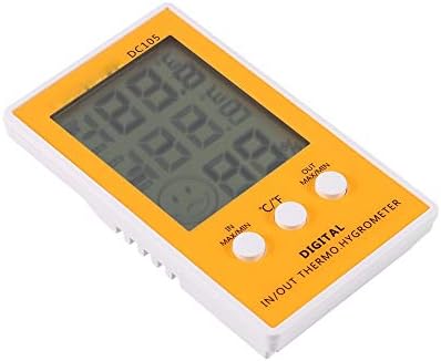 UXZDX CUJUX Вътрешен Външен LCD Дигитален Термометър Температурата на Влага Влагомер за Диагностика на метеорологични