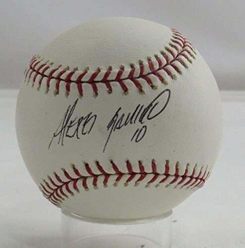 Алексей Рамирес Подписа Автограф Rawlings Baseball B106 - Бейзболни Топки С Автографи