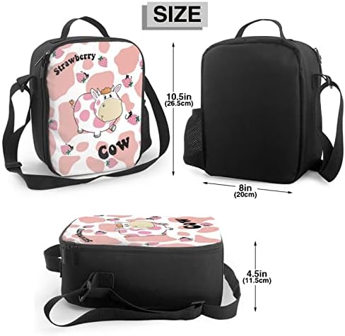 Случайна чанта за Обяд Kawaii Love Pink Bento Box За Възрастни, Обяд-Бокс, за Многократна употреба Водоустойчив