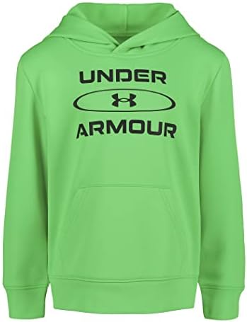 Hoody за момчета Under Armour, мек вълнен плат Пуловер, Лого дизайн и Печатен дизайн