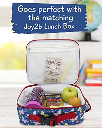 JOY2B пакети за Многократна употреба за леки закуски и сандвичи - Безопасни за хранителни продукти, Миещи пакети