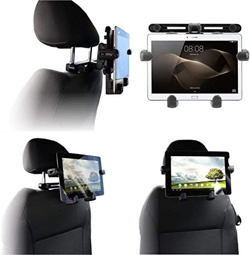 Закрепване за главата с останалите преносим таблет Navitech в колата, Съвместимо с Huawei MatePad Pro 10,8