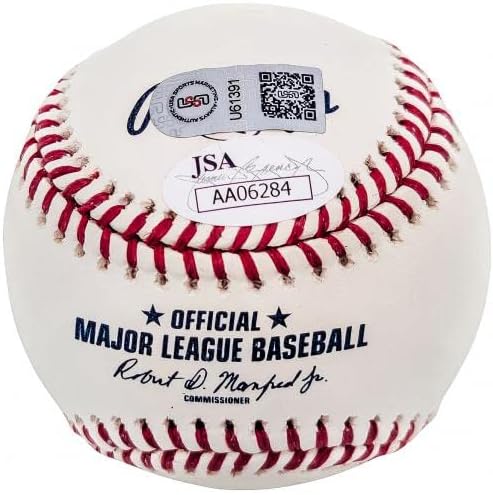 Фернандо Татис - младши . Официалното Лого на MLB 2018 All Star Futures С Автограф на Бейзболен мач San Diego Padres JSA #20 - Бейзболни топки с автографи