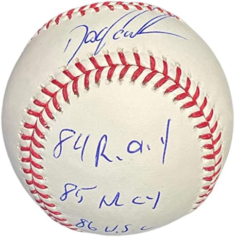 Играта на топка с автограф на Дуайт Гудена с няколко букви (JSA) - Бейзболни топки с автографи