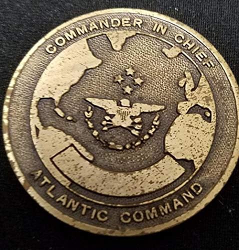 Атлантическото командване за специални операции на САЩ SOCJFCOM SOCLANT SOCACOM Challenge Монети