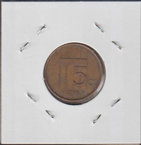 1998 NL Корона в Ляво от Вертикалната надпис Nickel Choice Изключително Тънка
