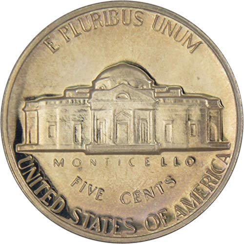 Са подбрани монета 1969 г. Jefferson Nickel 5 Cent Piece Choice Proof 5c US Монета са подбрани