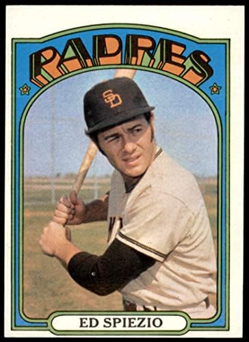 1972 Topps # 504 Ед Спиезио Сан Диего Падрес (Бейзболна картичка) VG/EX Padres