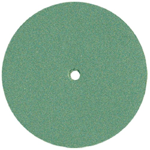 Универсални дискове за полиране Dedeco 5380 зелен цвят, 7/8 x 1/8 (опаковка от 100 броя)