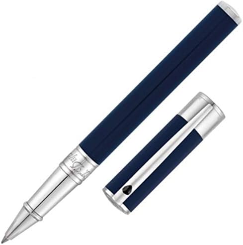 Химикалка писалка S. T. Dupont D Initial Синя с хром 265205 265205