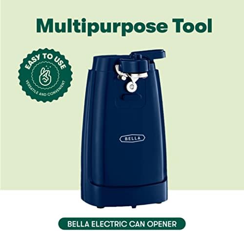 Електрическа отварачка за консерви BELLA, Автоматичен отварачка за консерви, Острилка за ножове и Отварачка