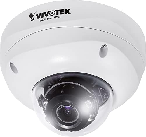 Мрежова камера Vivotek FD8355EHV 1.3 MP WDR Pro II IR 30M Smart IR 3DNR Smart Focus System IP66 IK10 с фиксиран