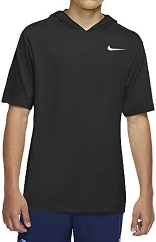 Мъжки тренировочная hoody Nike Dri-FIT с къс ръкав