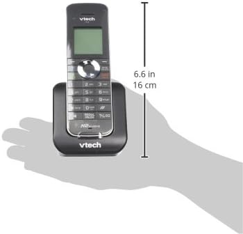 Помощна тръба VTech DS6401 с id на обаждащия се / функция за изчакване на повикването (за работа се изисква