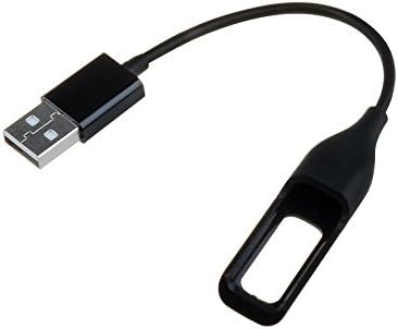 Vanki 1 бр. Сменяеми кабела на зарядното устройство за Fitbit Flex Band Wireless -Смяна на USB кабели при повреда