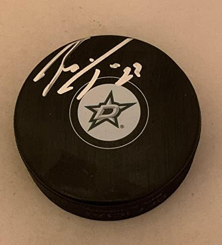 Райли Туфте подписа шайбата Далас Старс с автограф - Autograph NHL Pucks