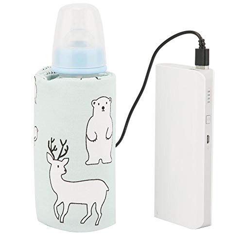 Нагревател за бебешки шишета с USB конектор, Преносим Чанта за съхранение на Мляко, Чанта за Съхранение на Бутилки