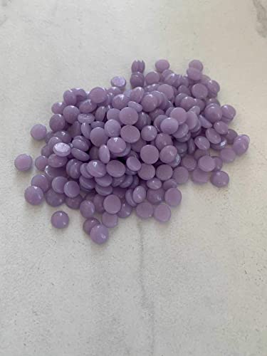Восъчни перли Dermwax Elite Sparkle Люляков цвят (Без ивици) 10 лири