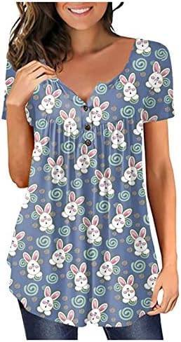 Akollsppnsy Основни Блузи за жени 2023, Тениска с къс ръкав и яка-катарама, Работно Облекло, Блузи, Големи Размери