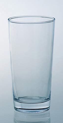 Suntory Marketing Чаша прозрачна 435 мл Т-образна форма 14 унции (Произведено в Япония) 100-16 Опаковка от 6
