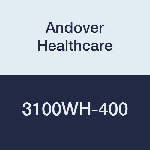 Andover Healthcare 3100WH-400 Нетканая Когезионная самозалепващи филм Coflex, дължина 15 см, ширина 1 сантиметър,