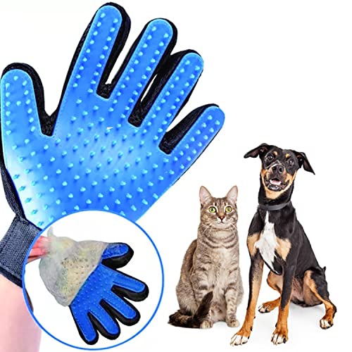 Ръкавица за грижа за домашни любимци Ръкавица за почистване на домашни любимци Масажни ръкавици, за да се грижа