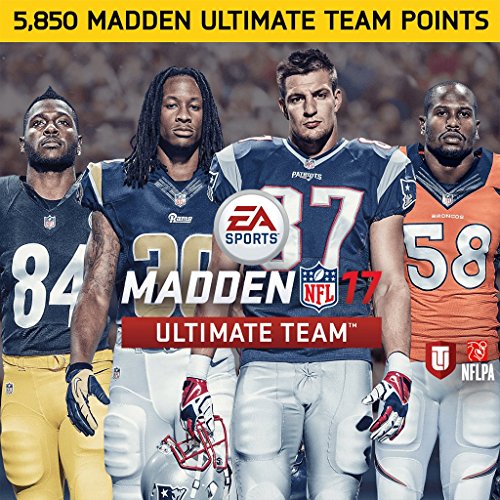 Madden NFL 17: Набор от точки MUT 12000 Мадън Points Pack - Цифров код, Xbox One