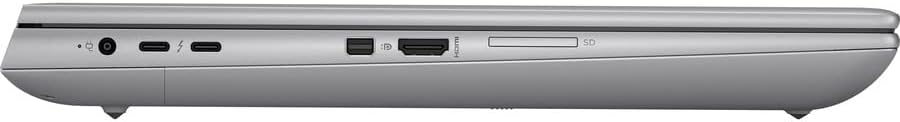 Мобилната работна станция HP ZBook Fury G9 16 - WUXGA - 1920 x 1200 - Intel Core i7-12-то поколение i7-12800HX