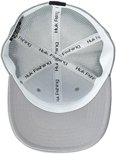 Мъжка еластична Мрежа шапка HUK Performance anti-glare, приталенная към тялото