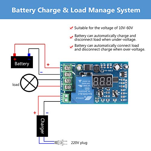 Акумулаторна Батерия със защита от прекомерно освобождаване от отговорност, Модул за управление Ниско напрежение