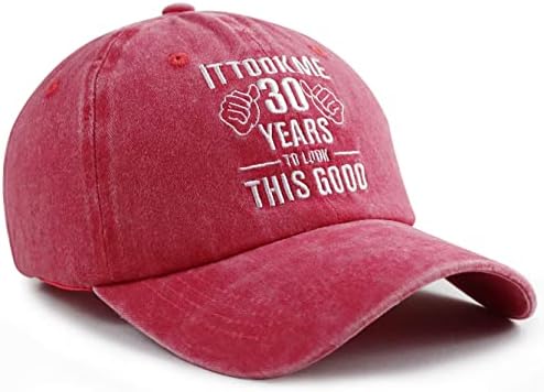 Nxizivmk отне Ми 30 Години, за да Намери Тази Хубава Шапка за Жени и Мъже, Забавен бейзболна шапка с Регулируема