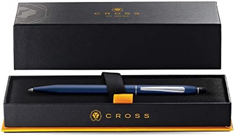 Химикалка писалка за Еднократна употреба Cross Click, Химикалка писалка със среден размер, В кутия за подарък