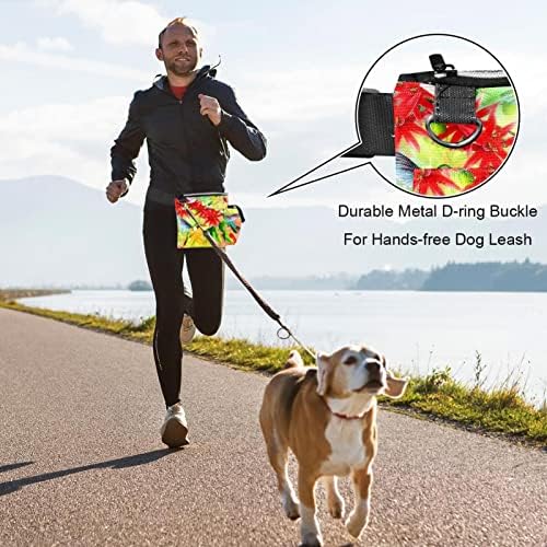 Чанта за Дресура Лакомство за кучета RysgdsE, Скъпа Чанта за Дресура Лакомство с Цветен Модел под формата на